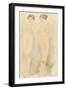 'Deux Figures Debout'-Auguste Rodin-Framed Giclee Print