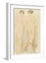 'Deux Figures Debout'-Auguste Rodin-Framed Giclee Print