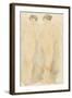 'Deux Figures Debout'-Auguste Rodin-Framed Giclee Print