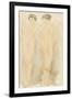 'Deux Figures Debout'-Auguste Rodin-Framed Giclee Print