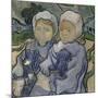 Deux fillettes-Vincent van Gogh-Mounted Premium Giclee Print