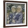 Deux fillettes-Vincent van Gogh-Framed Giclee Print