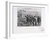 Deux Heures, C'Est Si Vite Passe Quand Il Fait Beau, Siege of Paris, 1870-1871-Auguste Bry-Framed Giclee Print