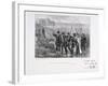 Deux Heures, C'Est Si Vite Passe Quand Il Fait Beau, Siege of Paris, 1870-1871-Auguste Bry-Framed Giclee Print