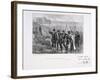 Deux Heures, C'Est Si Vite Passe Quand Il Fait Beau, Siege of Paris, 1870-1871-Auguste Bry-Framed Giclee Print