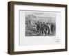 Deux Heures, C'Est Si Vite Passe Quand Il Fait Beau, Siege of Paris, 1870-1871-Auguste Bry-Framed Giclee Print