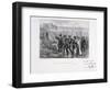 Deux Heures, C'Est Si Vite Passe Quand Il Fait Beau, Siege of Paris, 1870-1871-Auguste Bry-Framed Giclee Print