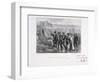 Deux Heures, C'Est Si Vite Passe Quand Il Fait Beau, Siege of Paris, 1870-1871-Auguste Bry-Framed Giclee Print