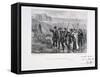 Deux Heures, C'Est Si Vite Passe Quand Il Fait Beau, Siege of Paris, 1870-1871-Auguste Bry-Framed Stretched Canvas
