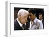 DEUX HOMMES DANS LA VILLE, 1973 directed by JOSE GIOVANNI Jean Gabin and Alain Delon (photo)-null-Framed Photo