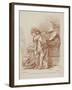 Deux jeunes apprentis cuisiniers-Pier Francesco Mola-Framed Giclee Print