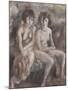 Deux jeunes Suissesses-Jules Pascin-Mounted Giclee Print