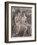 Deux jeunes Suissesses-Jules Pascin-Framed Giclee Print