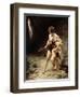 Deux Meres (Two Mothers), 1888-Leon-Maxime Faivre-Framed Giclee Print