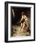 Deux Meres (Two Mothers), 1888-Leon-Maxime Faivre-Framed Giclee Print