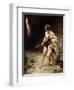 Deux Meres (Two Mothers), 1888-Leon-Maxime Faivre-Framed Giclee Print