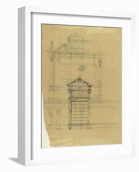 Deux meubles-Antoine Zoegger-Framed Giclee Print