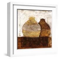 Deux Poteries-Lucie Granetier-Framed Art Print