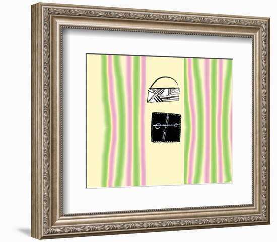 Deux Sacs a Main-null-Framed Art Print