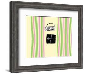 Deux Sacs a Main-null-Framed Art Print