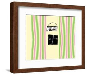 Deux Sacs a Main-null-Framed Art Print