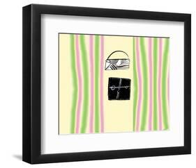 Deux Sacs a Main-null-Framed Art Print