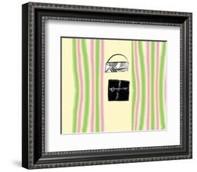 Deux Sacs a Main-null-Framed Art Print