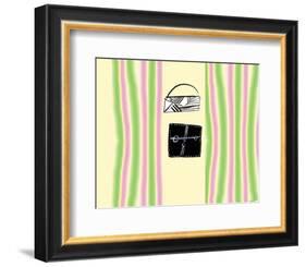 Deux Sacs a Main-null-Framed Art Print