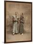 Deux samouraï-null-Framed Giclee Print