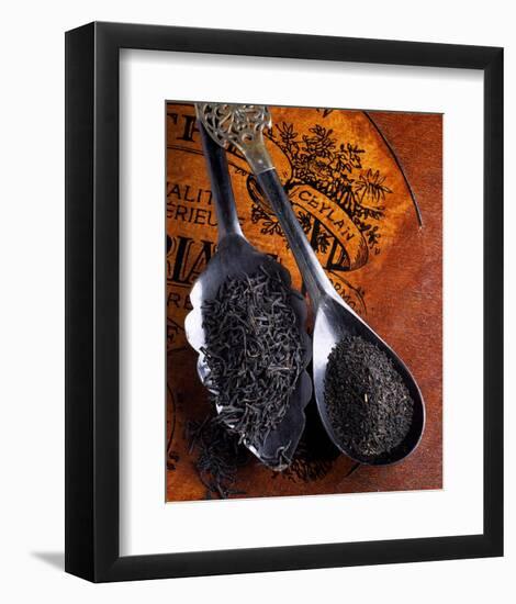 Deux Thes de Ceylan-Christine Fleurent-Framed Art Print