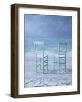 Deux (Two)-Jeremy Annett-Framed Giclee Print