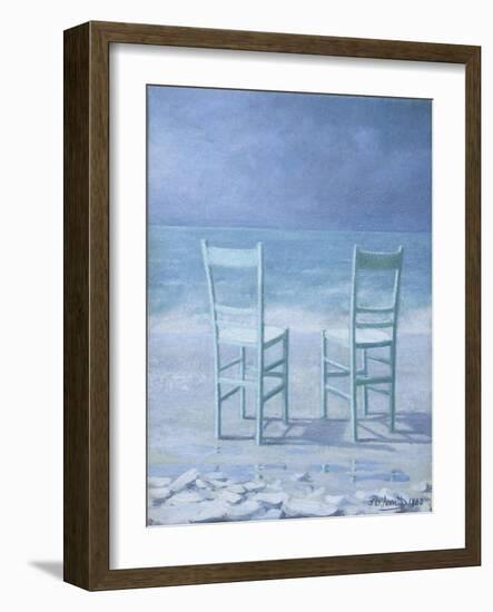 Deux (Two)-Jeremy Annett-Framed Giclee Print