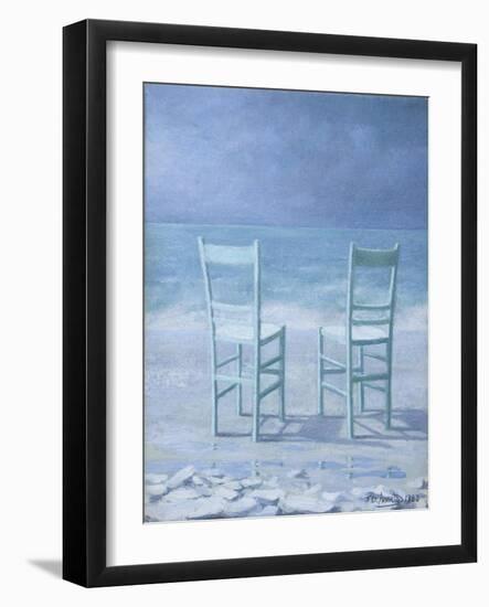 Deux (Two)-Jeremy Annett-Framed Giclee Print