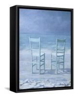 Deux (Two)-Jeremy Annett-Framed Stretched Canvas