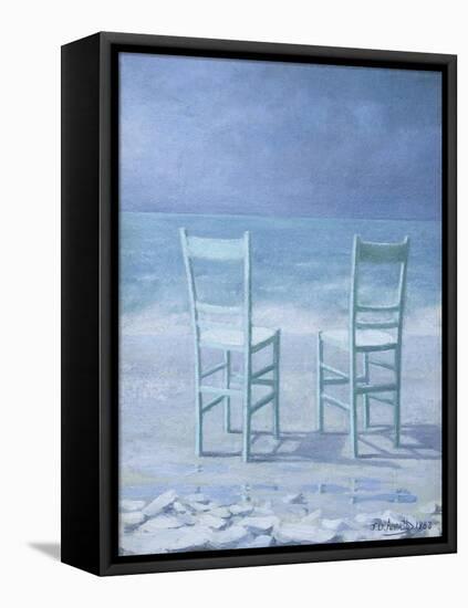 Deux (Two)-Jeremy Annett-Framed Stretched Canvas