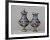 Deux vases balustre de forme Louis XV-null-Framed Giclee Print