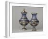 Deux vases balustre de forme Louis XV-null-Framed Giclee Print