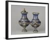 Deux vases balustre de forme Louis XV-null-Framed Giclee Print