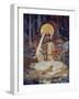 Devaki, Mother of Krishna-Marianne Stokes-Framed Giclee Print