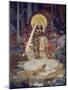 Devaki, Mother of Krishna-Marianne Stokes-Mounted Giclee Print