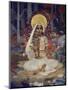 Devaki, Mother of Krishna-Marianne Stokes-Mounted Giclee Print