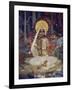 Devaki, Mother of Krishna-Marianne Stokes-Framed Giclee Print