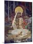 Devaki, Mother of Krishna-Marianne Stokes-Mounted Giclee Print