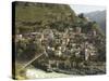 Devaprayag (Deoprayag), Holy Site on Upper Ganges River, Garwhal Himalaya, Uttarakhand, India, Asia-Tony Waltham-Stretched Canvas