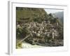 Devaprayag (Deoprayag), Holy Site on Upper Ganges River, Garwhal Himalaya, Uttarakhand, India, Asia-Tony Waltham-Framed Photographic Print