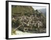 Devaprayag (Deoprayag), Holy Site on Upper Ganges River, Garwhal Himalaya, Uttarakhand, India, Asia-Tony Waltham-Framed Photographic Print