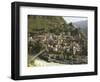 Devaprayag (Deoprayag), Holy Site on Upper Ganges River, Garwhal Himalaya, Uttarakhand, India, Asia-Tony Waltham-Framed Photographic Print