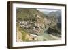 Devaprayag (Deoprayag)-Tony Waltham-Framed Photographic Print