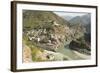 Devaprayag (Deoprayag)-Tony Waltham-Framed Photographic Print