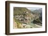 Devaprayag (Deoprayag)-Tony Waltham-Framed Photographic Print